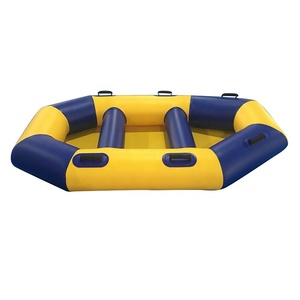 Chine fabricant pvc bateau <span class=keywords><strong>de</strong></span> pêche gonflable bateau à rames - Product Image 1