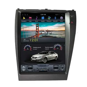 Dvd con pantalla tesla para coche Lexus ES250 ES350 7,1-6,0, Android 12,1 o 2006, 2012 pulgadas