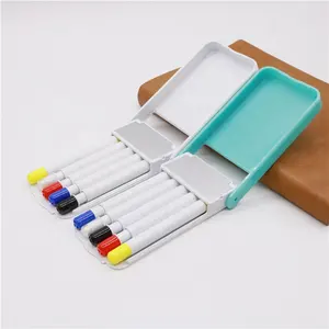 Students stationery gift use 5 in 1 multi function pen set with ball pen propelling pencil and highlighter