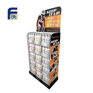 Personalizado nuevo diseño fresco tren forma Multi-cubierta de soporte de exhibición para supermercado promoción - Product Image 3