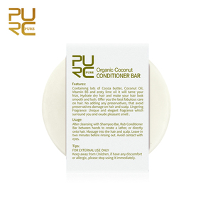 Custom Handmade Conditioner Bar Organic <strong>Vegan</strong> Shampoo Bar <strong>Soap</strong> - Product Image 4