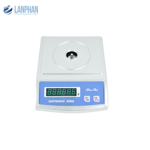 Gran pantalla LCD clara y hermosa principio analítica sensible equilibrio escala de peso - Product Image 5