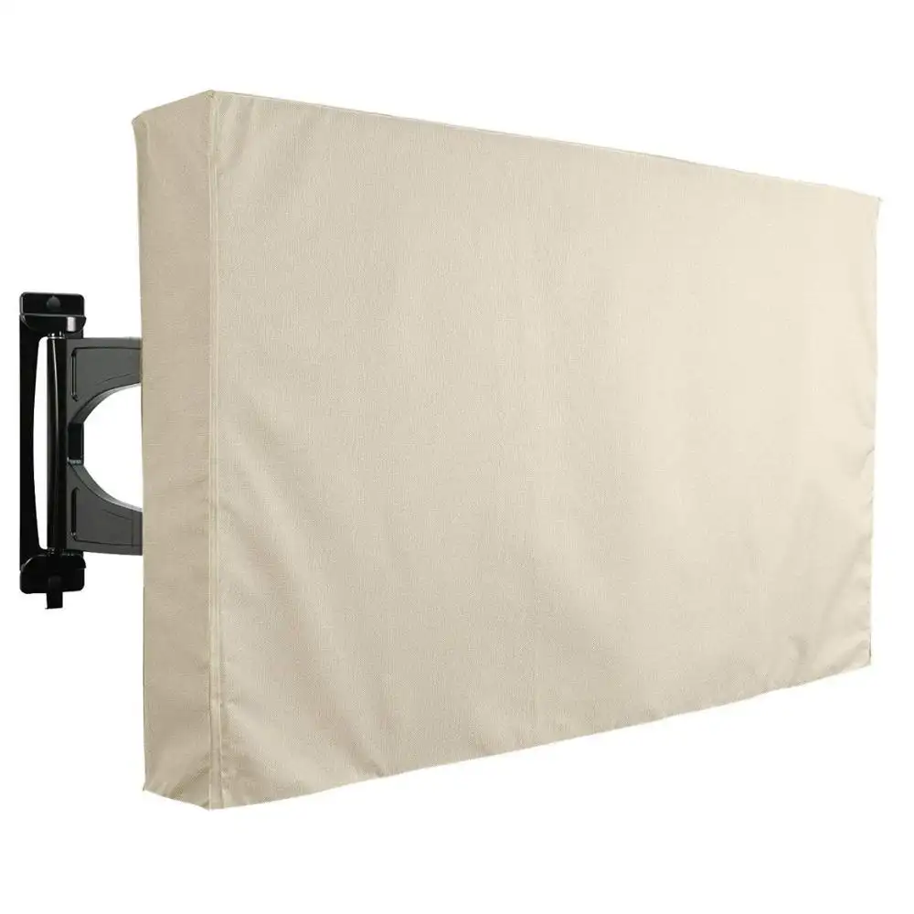 Clear Heavy Duty dustproof Outdoor Waterproof TV Cover