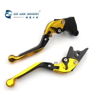 CNC and xt ensible folding clutch and brake levers for <span class=keywords><strong>Yamaha</strong></span> XT 660Z XT <span class=keywords><strong>660</strong></span> Z <span class=keywords><strong>660</strong></span> Z <span class=keywords><strong>Tenere</strong></span> 2008-2015 - Product Image 3