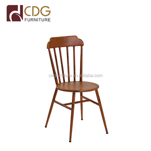 CDG mobilier Design vintage métal chaises <span class=keywords><strong>d</strong></span>'extérieur <span class=keywords><strong>en</strong></span> aluminium pour la Location De L'événement jardin restaurant café - Product Image 1