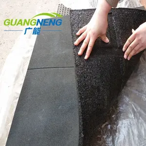 Anti Fatigue Gym Anti Slip Rubber Carpet