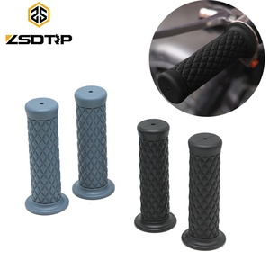 7/8 "phổ retro cổ điển <span class=keywords><strong>Cafe</strong></span> <span class=keywords><strong>racer</strong></span> 22mm xử lý Grip xe máy xử lý <span class=keywords><strong>Handlebar</strong></span> <span class=keywords><strong>Grips</strong></span> MX <span class=keywords><strong>Grips</strong></span> cho cg125 cb400 - Product Image 1