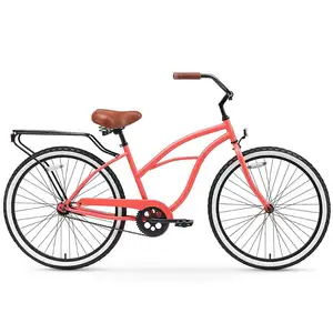 26 "Cruiser Xe Đạp Bãi Biển Xe Đạp Tuyết Người Đàn Ông Xe Đạp Đô Thị