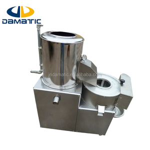 Machine de traitement des légumes/éplucheur et trancheur de pommes de terre DPC300/éplucheur et découpeuse de pommes de terre - Product Image 4