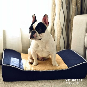 Venta al por mayor de encargo casa mercancías pequeñas de peluche cama del perro de nuevo diseño de etiqueta privada suave lujo redonda para mascotas cama del perro - Product Image 3