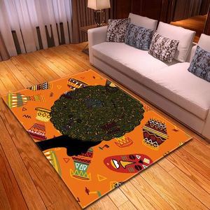 Tapis de salon pour femmes africaines, moquette imprimée au Design de dernier cri, tendance 2020 - Product Image 5
