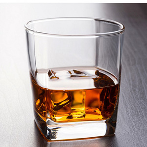 Regalos promocionales Barato Mejor valor Great Fit Home Transparente Claramente 6oz 10oz Whisky Glass Cup - Product Image 5
