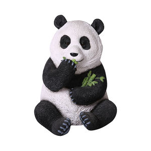 Erizo resina escultura pintura resina figuras de resina animales para el jardín tienda pantalla Accesorios - Product Image 4