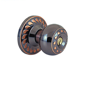 <span class=keywords><strong>2019</strong></span> Cylindrique classique knobset serrure ET/BK/PS Entrée manuel boutons de porte serrure - Product Image 1