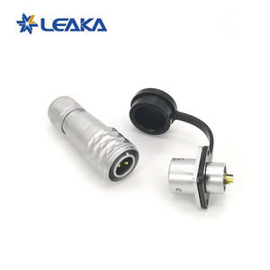 IP67 Industrial Push-pull de Metal conector hembra SF1010 <span class=keywords><strong>2</strong></span> <span class=keywords><strong>3</strong></span> 4 5 pin Weipu eléctrico conector de cable para la cámara - Product Image 2