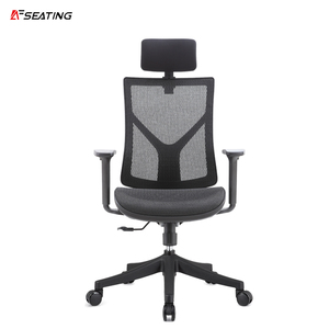 Ofis mobilyaları tedarikçisi tam Mesh ergonomik Swivl büro sandalyeleri masaüstü bilgisayar sandalyeler - Product Image 4
