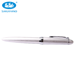 Mejor venta de productos en el Reino Unido de artículos de regalo para los estudiantes de metal pluma de plata - Product Image 2