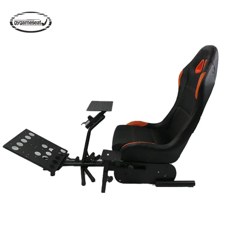 Ps4-siège de course pour Playstation 4, chaise Xbox, avec Support de volant
