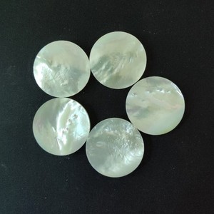 Offres Spéciales nacre blanche disques poli puces rondes en 30mm <span class=keywords><strong>x</strong></span> 2.8mm - Product Image 5
