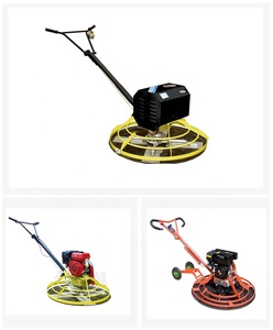 Gasolina mini concreto/cemento/asfalto máquina de acabado de paleta - Product Image 2