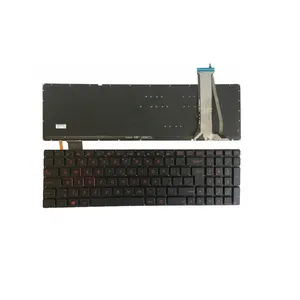 HK-HHT ASUS G551 G551J G551JKG551チェコキーボード用の新しいラップトップキーボード