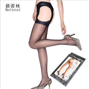 Collants à bretelles transparents <span class=keywords><strong>pour</strong></span> femmes Beileisi - Product Image 1
