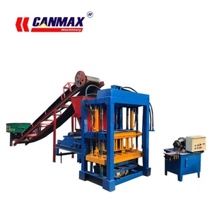 QT4-25BH 플라이 애쉬 벽돌 수입 방글라데시 연동 벽돌 기계 벽돌 만들기 기계 가격 목록 - Product Image 6
