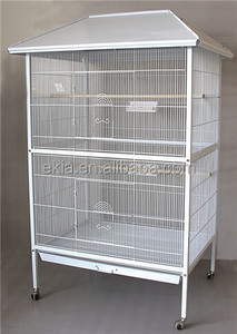 White big cage parrot Parakeet bird cage - Product Image 1