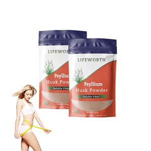 Lifeworth psyllium husk 价格膳食纤维补充粉末蛋白质