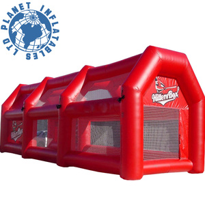 Gabbia di battuta di Baseball dei giochi gonfiabili del PVC del gigante durevole/campo di Baseball gonfiabile dei giochi di Sport per i bambini e gli adulti - Product Image 4