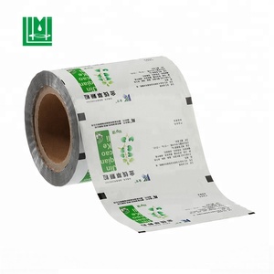 Personalizado de impresión a prueba de humedad de plástico de calidad alimentaria laminación de pvc de embalaje palo paquete rollo de película - Product Image 5