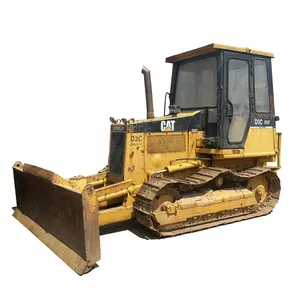 Sử Dụng CAT D3C Bulldozer Secondhand Dozers CAT D3 D4 Trong Tình Trạng Tốt Để Bán