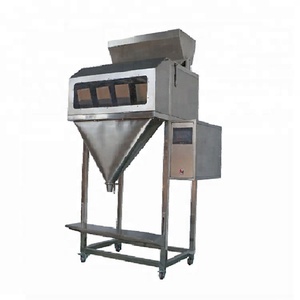 Vtops-báscula eléctrica semiautomática, granos de té, especias, nueces de soja, semillas, fertilizante, máquina de embalaje de pesaje - Product Image 2