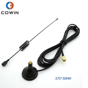 เสาอากาศแม่เหล็ก LoRaWAN ความถี่ 868MHz เสาอากาศ NB-<span class=keywords><strong>IoT</strong></span> LoRa 915MHz สำหรับโมเด็ม GSM 3G - Product Image 3