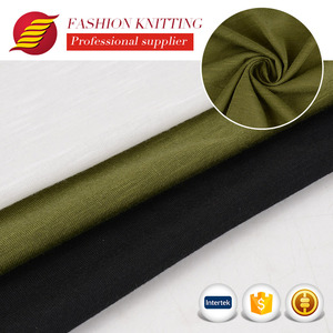 <span class=keywords><strong>Verde</strong></span> del ejército 100% de punto de poliéster <span class=keywords><strong>gata</strong></span> tejer tejido jersey sencillo - Product Image 4