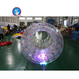 Bola Inflable <span class=keywords><strong>para</strong></span> Hámster, Rueda de Agua Inflable <span class=keywords><strong>para</strong></span> Humanos, en Venta - Product Image 5