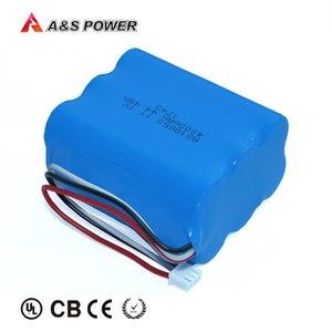 Оптовая Продажа с фабрики 18650 11,1 В <span class=keywords><strong>4Ah</strong></span> 3S2P 44.2Wh литий-ионный аккумулятор UL2054 UN38.3 CE одобрен для портативных DVD-плееров - Product Image 5