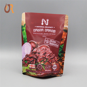 Maroc sortie personnalisé concevoir mignon stand up aluminium foil plastic packaging sacs avec propre logo alimentaire - Product Image 1