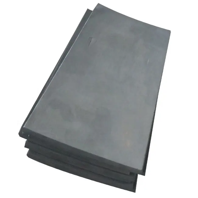 High hardness silicon carbide wear resistant ceramic lining tiles / sic liners for grinder