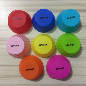 24 Packs Herbruikbare & Anti-aanbak Custom Gedrukt Mini Cupcake Liners