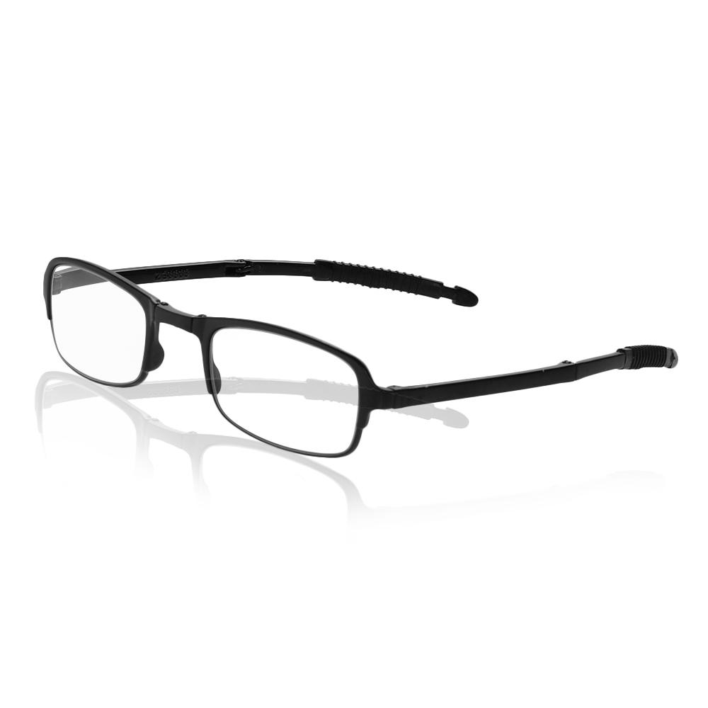 Складные очки для чтения унисекс, очки с футляром, увеличительное стекло + 1,0 + 1,5 + 2,0 + 2,5 + 3,0 + 3,5 + 4,0, очки для мужчин и женщин