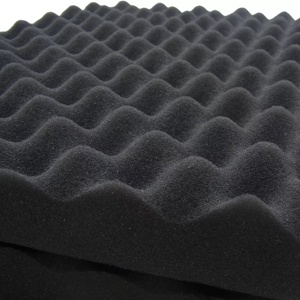 Usine personnalisée KTV salle de musique insonorisant anti-chocs rubans de coton <span class=keywords><strong>mousse</strong></span> éponge polyuréthane acoustique pour l'enregistrement de la musique - Product Image 1