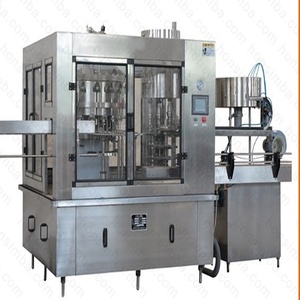Maquina de llenado para la fabrica de zumos de agua - Product Image 1