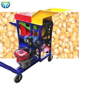 Automatisation électrique Prix de la décortiqueuse et de la batteuse de maïs Machine à décortiquer le maïs
