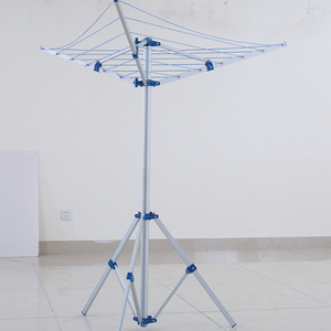 Wireking 15 M en aluminium à 3 bras <span class=keywords><strong>parapluie</strong></span> <span class=keywords><strong>Jardin</strong></span> Rotatif sèche-linge extérieur 113308 - Product Image 4
