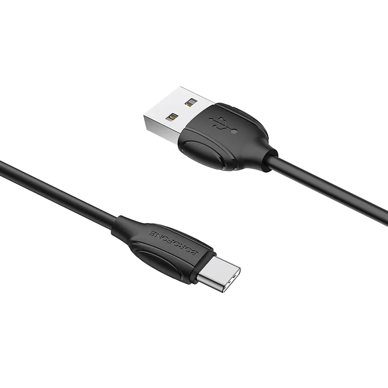 BOROFONE BX19 PVC Material 1M Cheapest Type-C Usb Cable