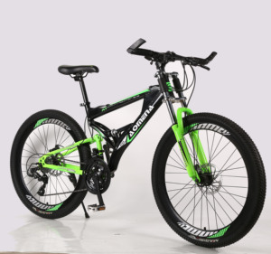 Cómodo Sillín <span class=keywords><strong>de</strong></span> Bicicleta <span class=keywords><strong>de</strong></span> Montaña MTB con Doble Suspensión para Descenso - Product Image 3