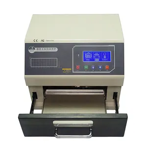 Ly 962 mini máy tính để bàn PCB SMT reflow lò hiển thị kỹ thuật số SMD Hàn máy 220V 110V Mini reflow hàn lò