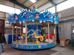 Venta de fábrica <span class=keywords><strong>carrusel</strong></span> animal de paseo en caballo para los niños - Product Image 5