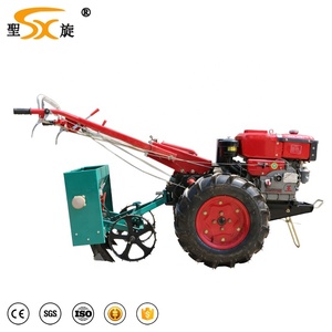 Tracteur à chenilles Shengxuan 15 HP avec moteur Quancai monocylindre, transmission par courroie, pneus 6.00-12, haute productivité pour la ferme et le jardin - Product Image 6